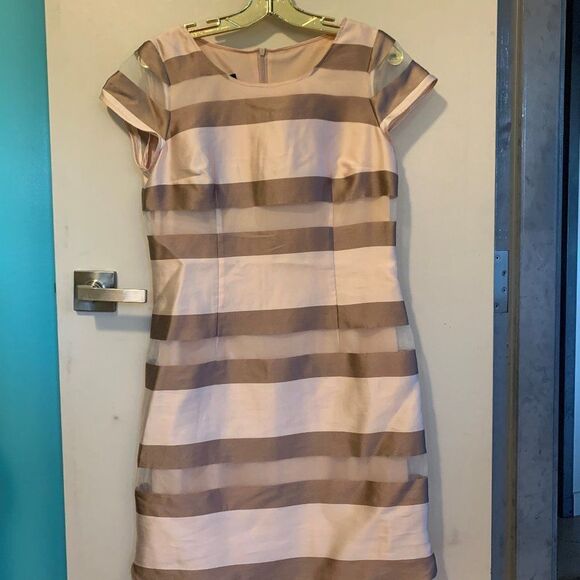 Earring and bracelet/ shiny copper tones/rose gold look/prairie girl/minimalist - Picture 9 of 12